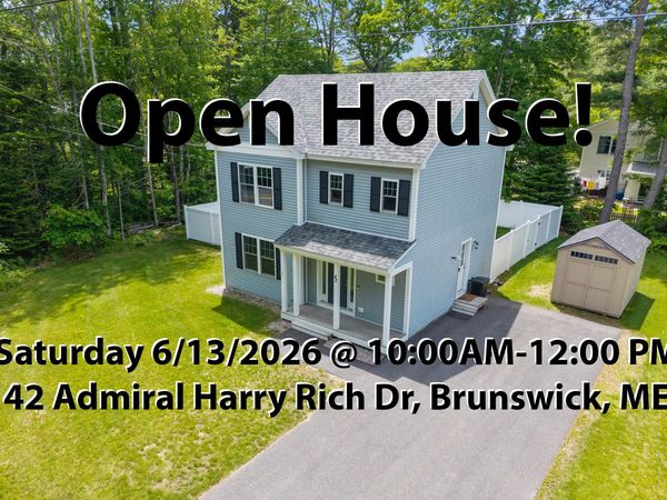 42 Admiral Harry Rich Drive , Brunswick, ME 04011