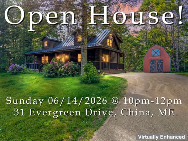 31 Evergreen Drive , China, ME 04358