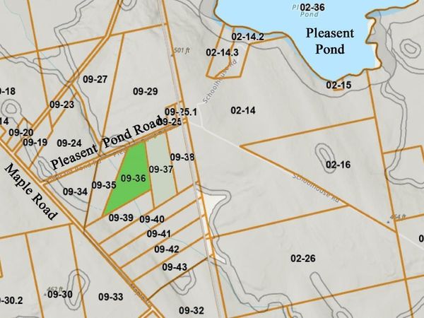 Lot 7 Pleasent Pond Road , Atkinson, ME 04426