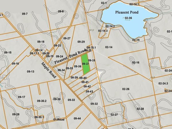 Lot 8 Pleasent Pond Road , Atkinson, ME 04426