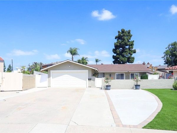 10181 Morningside Drive , Garden Grove, CA 92843
