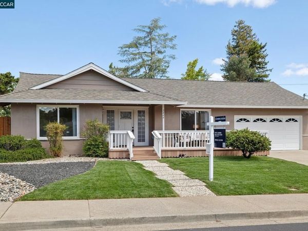 2466 Mallard Dr , Walnut Creek, CA 94597