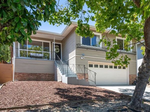 2014 Notre Dame Avenue , Belmont, CA 94002