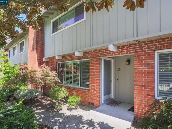 2135 Ascot Dr , Unit 13, Moraga, CA 94556