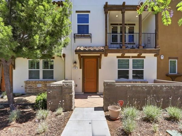 2758 Montecito Vista Way , Unit 4, San Jose, CA 95111