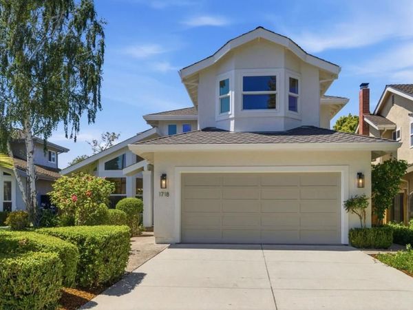 1718 Carleton Court , Redwood City, CA 94061