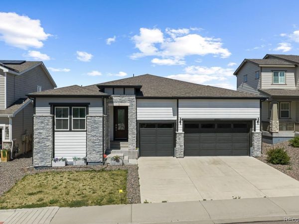 4911 Coulee Trail , Castle Rock, CO 80108