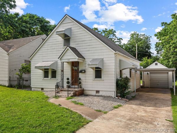 532 E 13th Street , Bartlesville, OK 74003