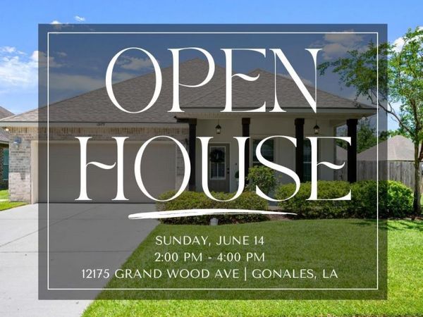 12175 Grand Wood Ave, Gonzales, LA 70737
