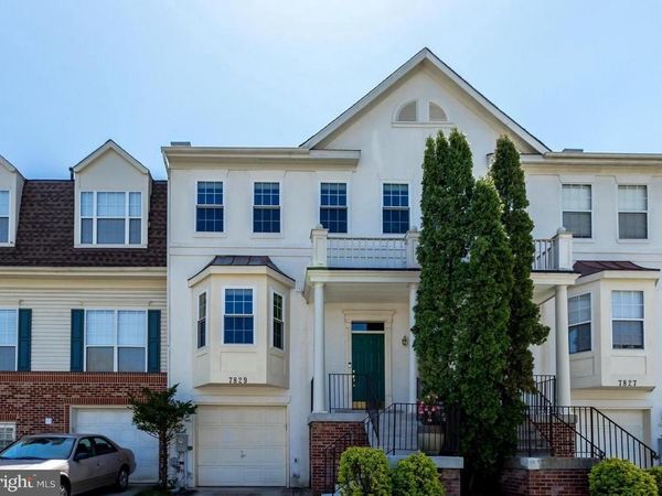 7829 QUILL POINT DRIVE, BOWIE, MD 20720