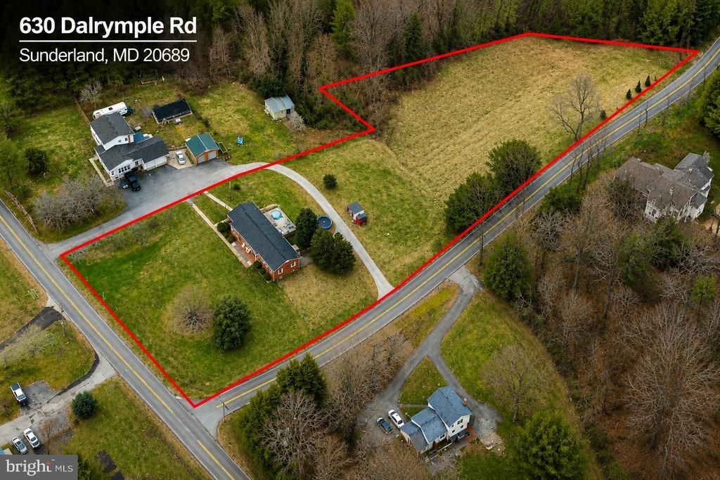 630 DALRYMPLE ROAD, SUNDERLAND, MD 20689