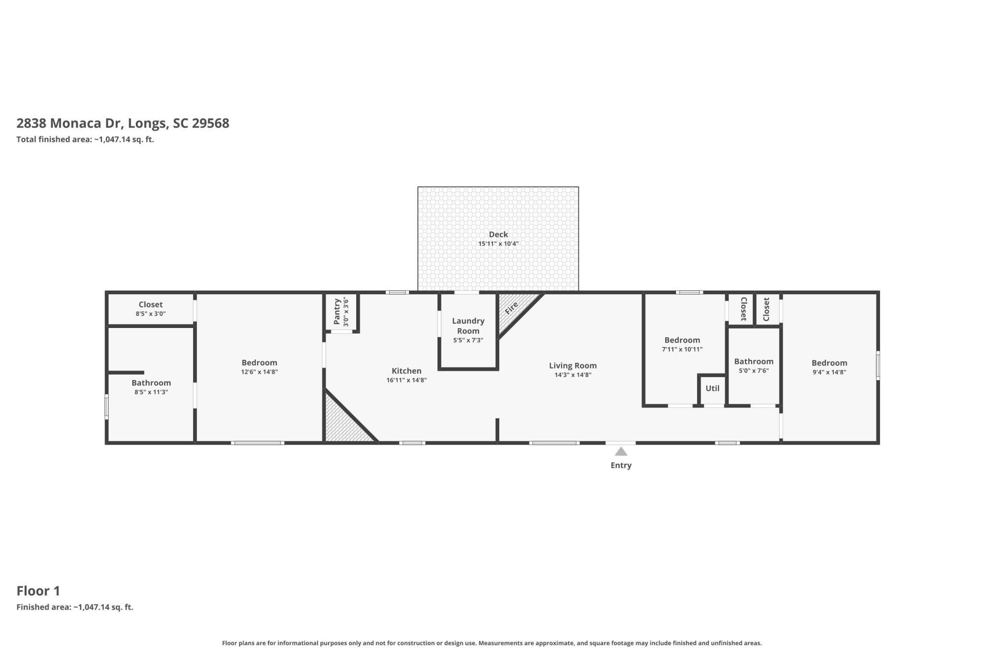 2838 Monaca Dr.  Photo 36