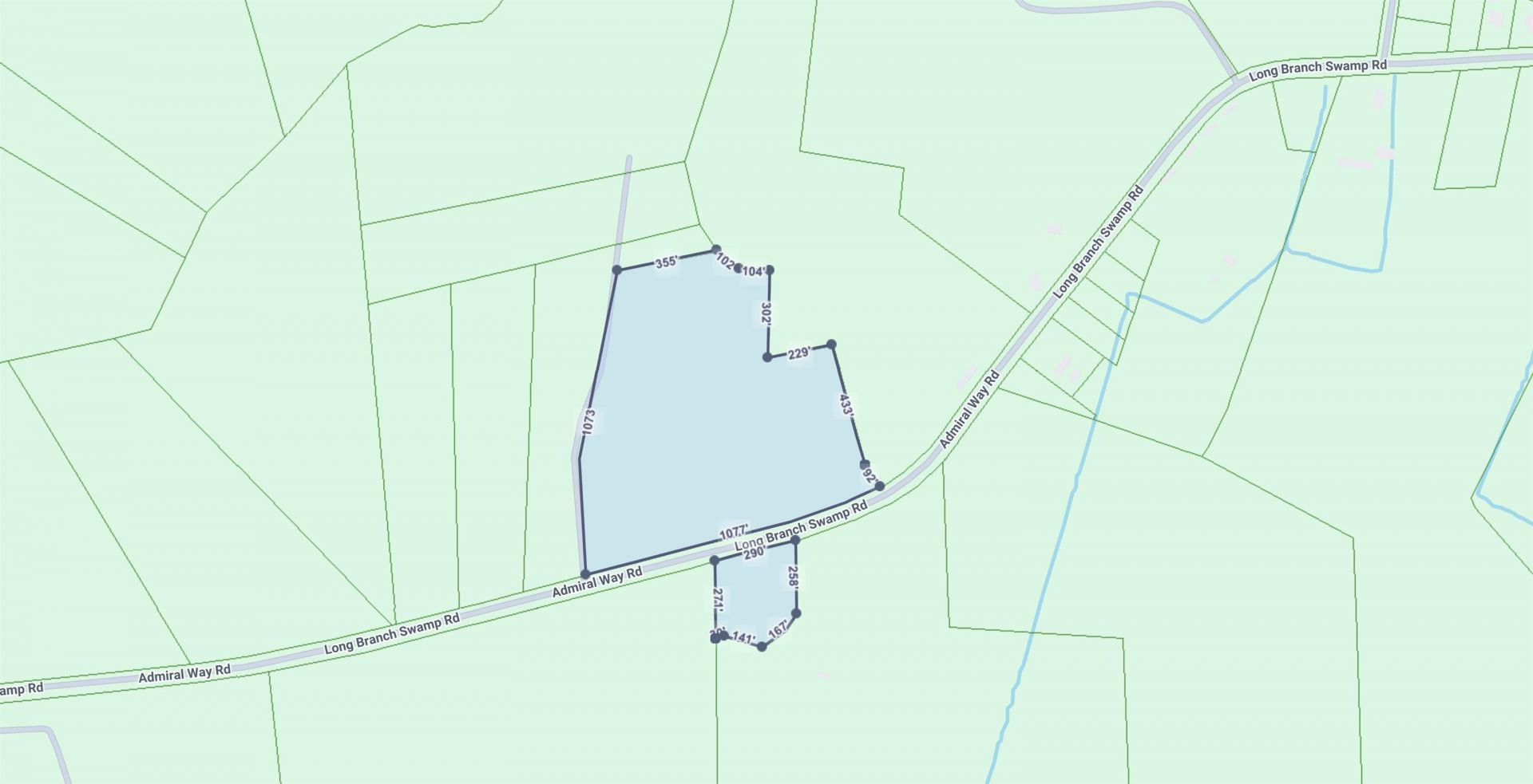 Tbd (tract 3) Long Branch Swamp Rd.  Photo 4