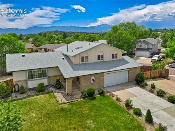 2160 Sather Drive, Colorado Springs, CO 80915