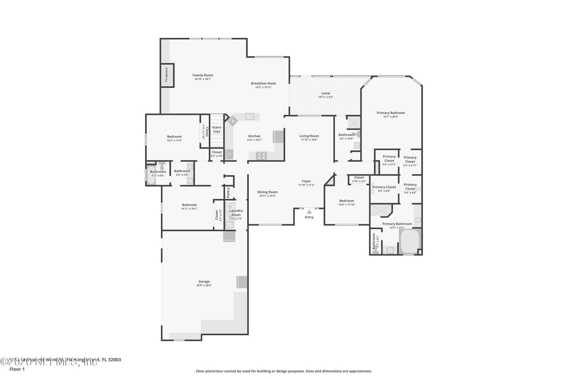 1787 Margarets Walk Road, Fleming Island, FL 32003 Photo
