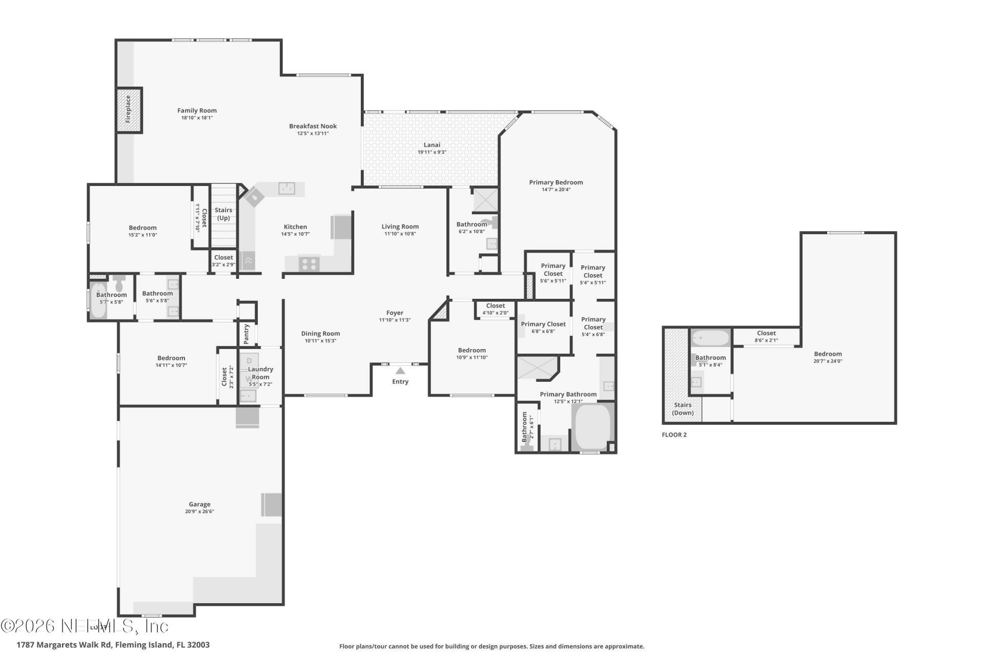 1787 Margarets Walk Road, Fleming Island, FL 32003 Photo
