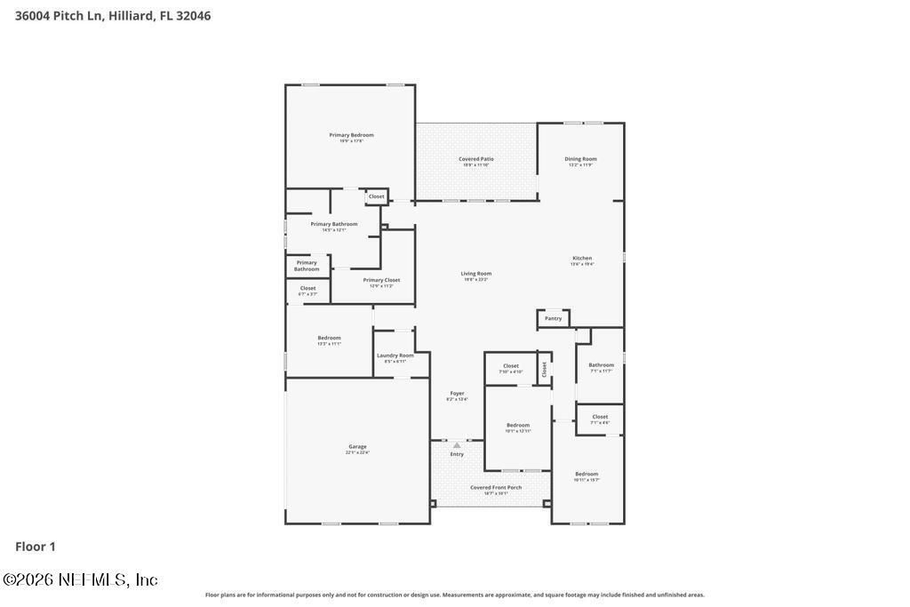 36004 Pitch Lane, Hilliard, FL 32046 Photo