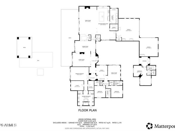 8549 E Los Gatos Drive, Scottsdale, AZ 85255
