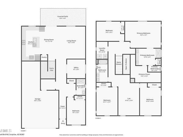 16987 W RED BIRD Road, Surprise, AZ 85387