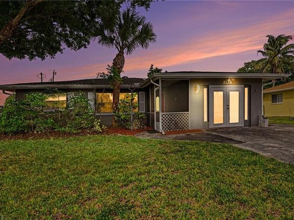 2136 Flora AVE , FORT MYERS, FL 33907