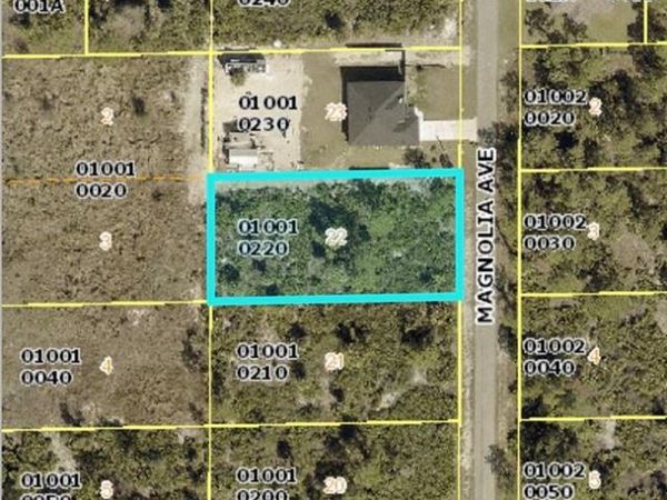 1219 Magnolia AVE , LEHIGH ACRES, FL 33972