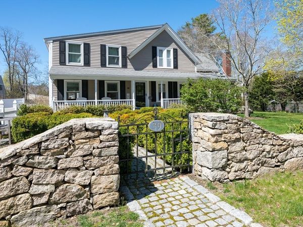 39 Ryder Lane, Marion, MA 02738