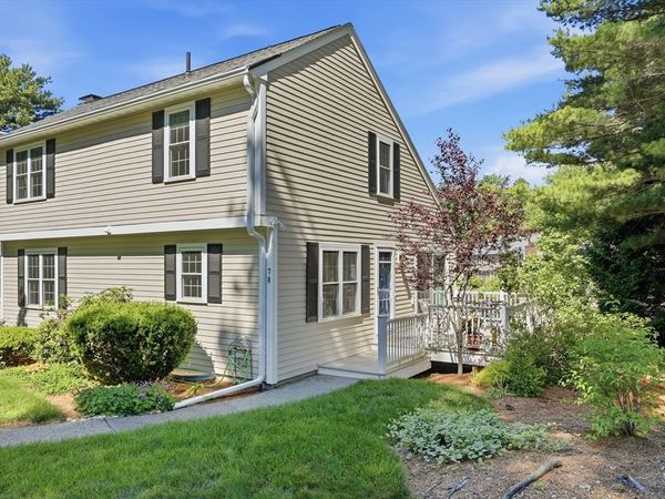 78 Macintosh Ln, Unit 78, Boxborough, MA 01719