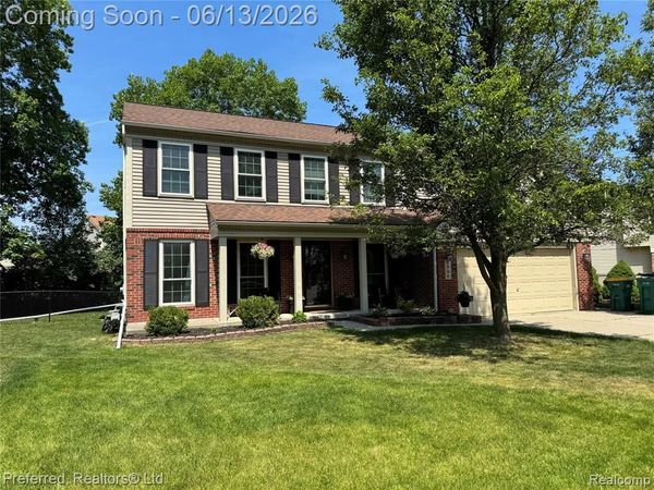 6536 Greenbriar Drive, Van Buren Twp, MI 48111