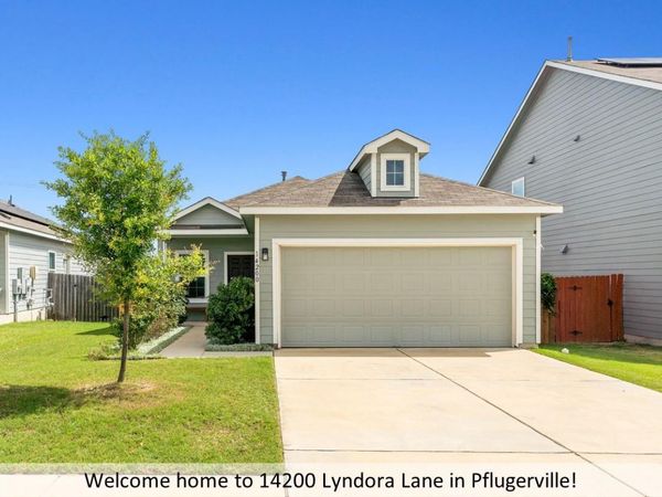 14200 Lyndora LN, Pflugerville, TX 78660