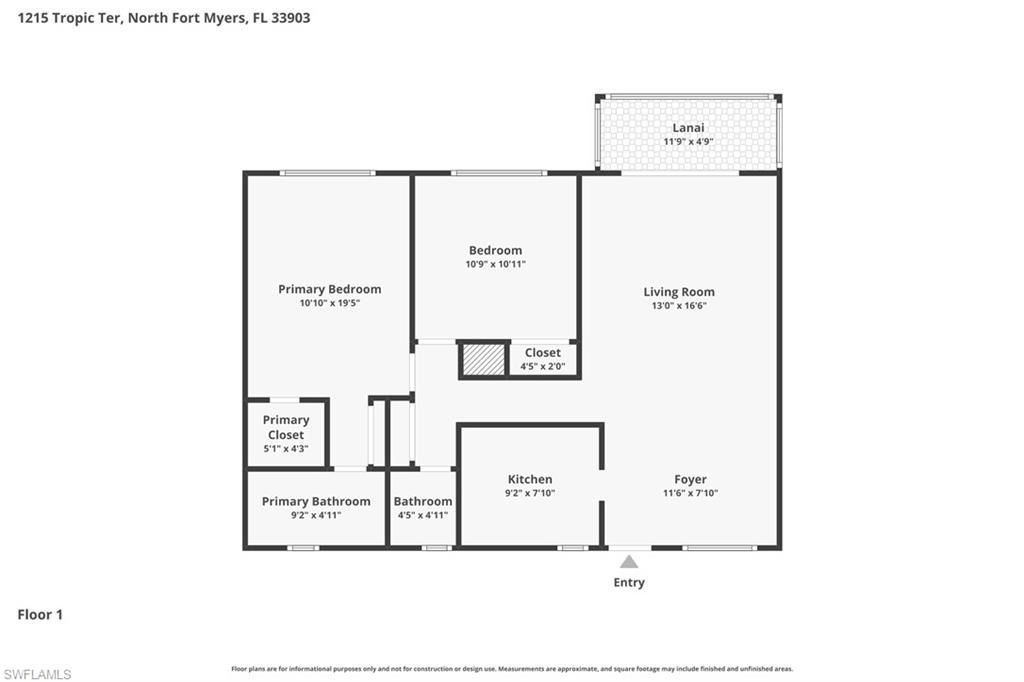 1215 Tropic Ter , North Fort Myers, FL 33903 Photo