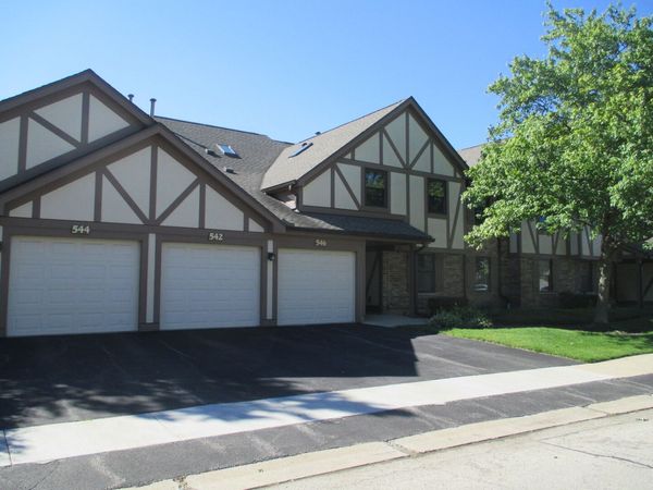 544 ELIZABETH Drive, Unit 544, Wood Dale, IL 60191