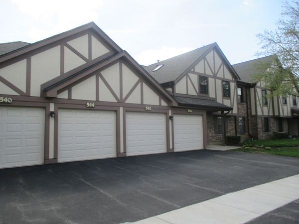 544 ELIZABETH Drive , Unit 544, Wood Dale, IL 60191