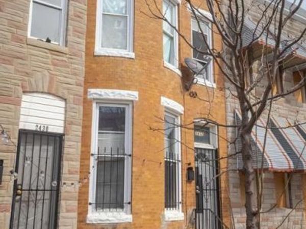 2432 E LAFAYETTE AVENUE , BALTIMORE, MD 21213