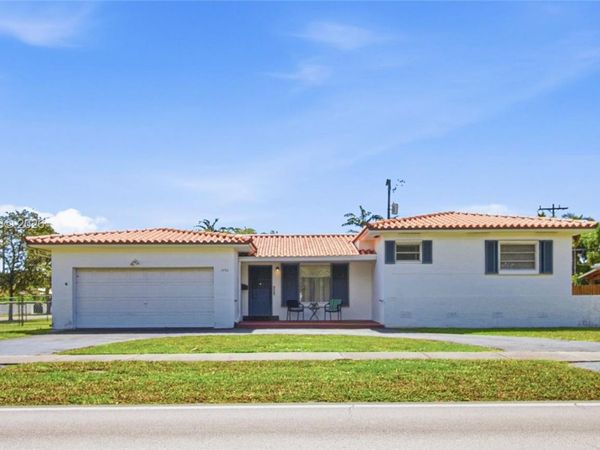 1490 Ludlam Dr , Miami Springs, FL 33166