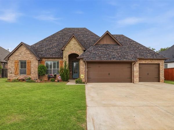 606 Elizabeth Drive, Okarche, OK 73762