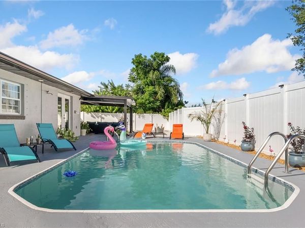 3163 Key LN , PORT CHARLOTTE, FL 33952