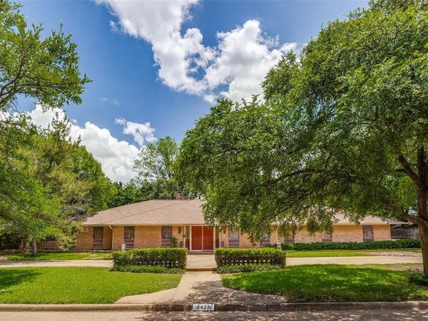 4616 Sugar Mill Road, Dallas, TX 75244