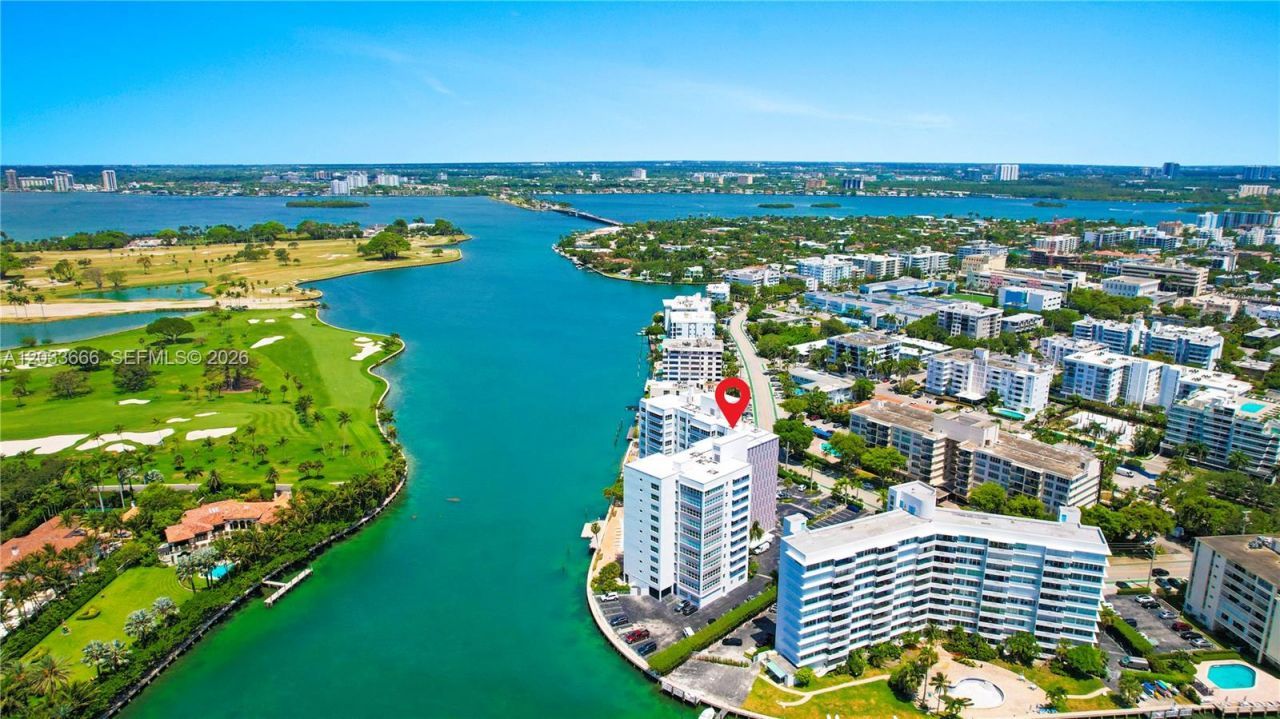 9102 W Bay Harbor Dr , Unit 10C, Bay Harbor Islands, FL 33154 Photo