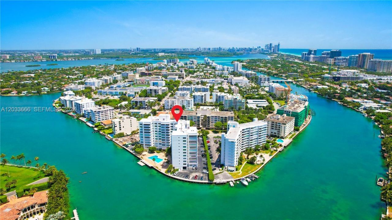 9102 W Bay Harbor Dr , Unit 10C, Bay Harbor Islands, FL 33154 Photo