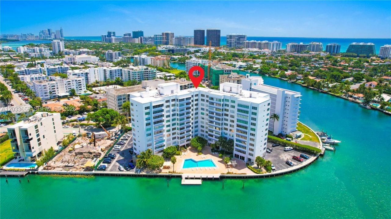 9102 W Bay Harbor Dr , Unit 10C, Bay Harbor Islands, FL 33154 Photo