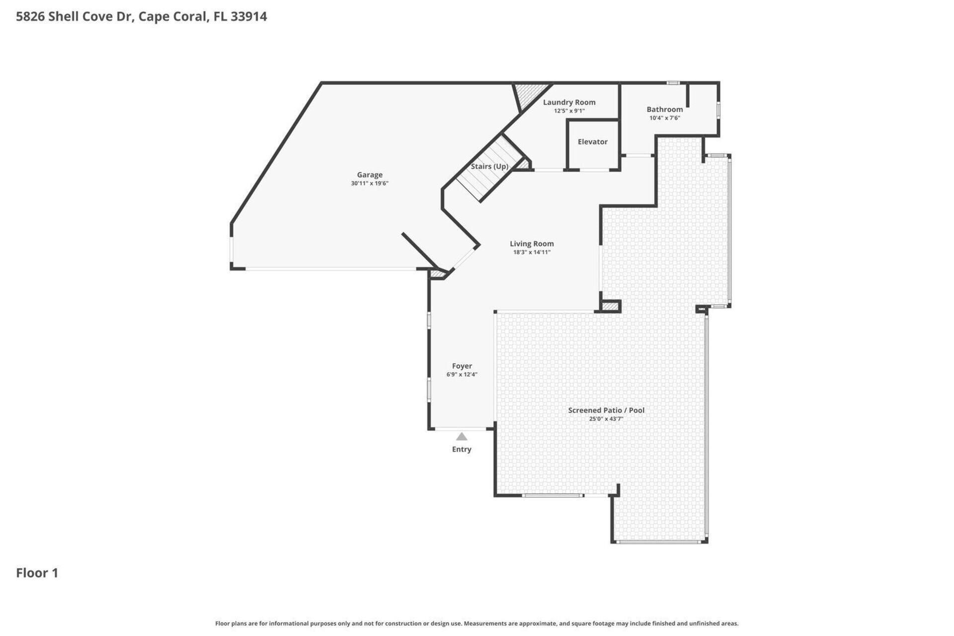 5826 Shell Cove Dr, Cape Coral, FL 33914 Photo