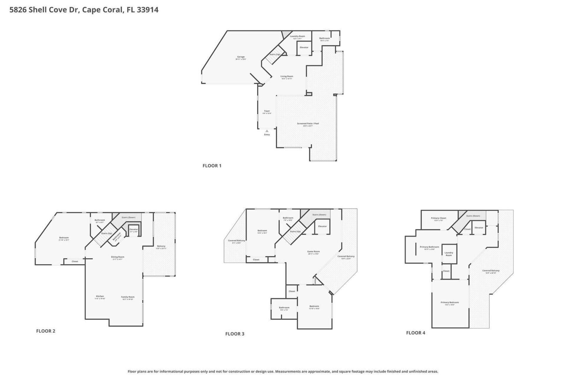 5826 Shell Cove Dr, Cape Coral, FL 33914 Photo