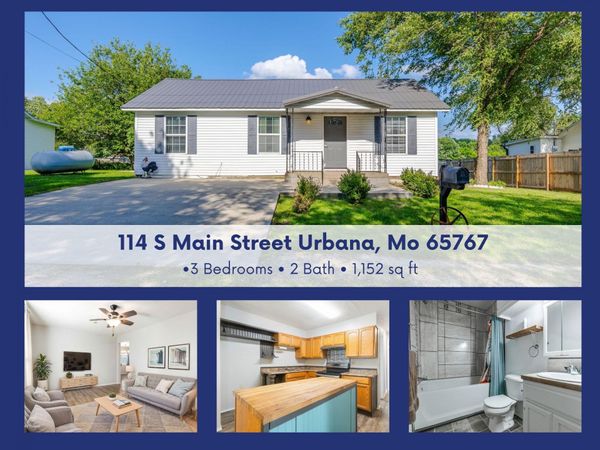 114 S Main Street, Urbana, MO 65767