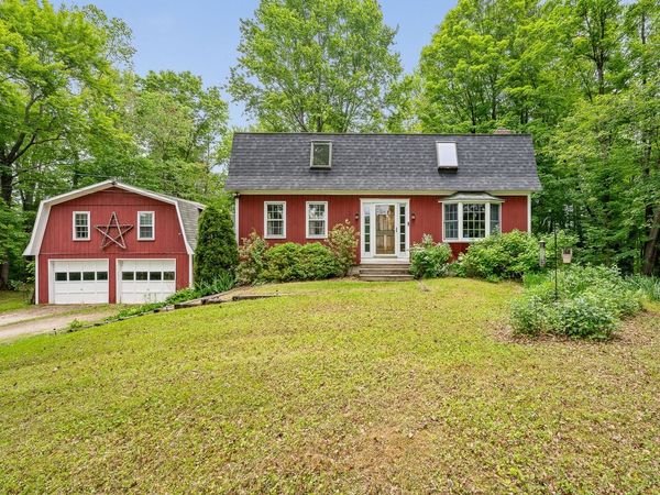 1128 Hardscrabble Road, Bristol, VT 05443