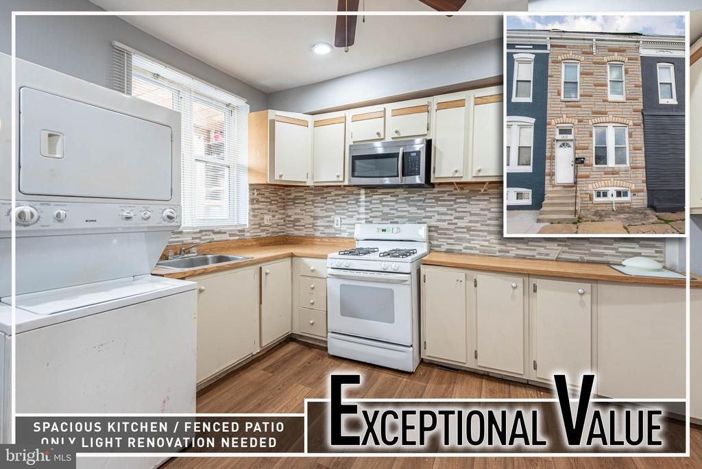 1313 N Washington Street , Baltimore, MD 21213 Main Photo
