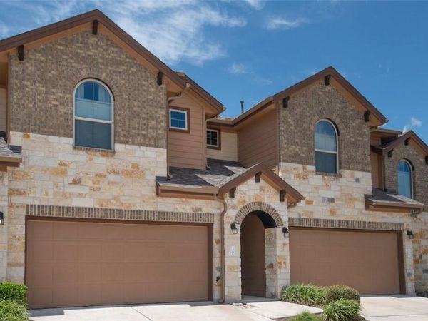1001 Zodiac LN, Unit 37, Round Rock, TX 78665