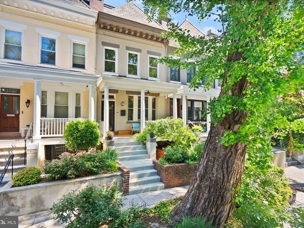 1747 SWANN STREET NW , WASHINGTON, DC 20009