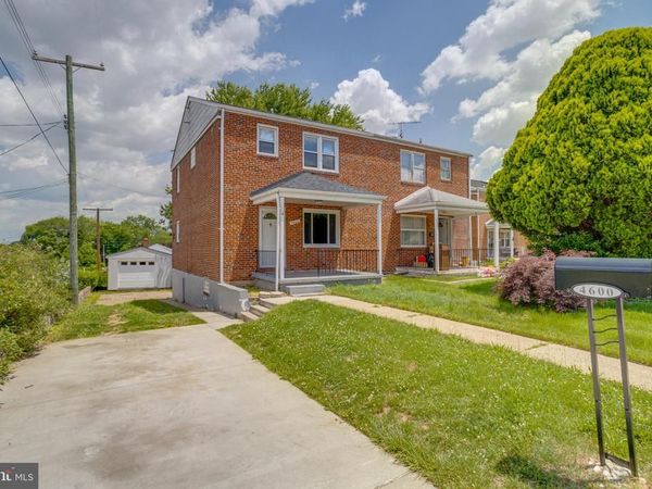 4600 SEIFERT AVENUE , BALTIMORE, MD 21206