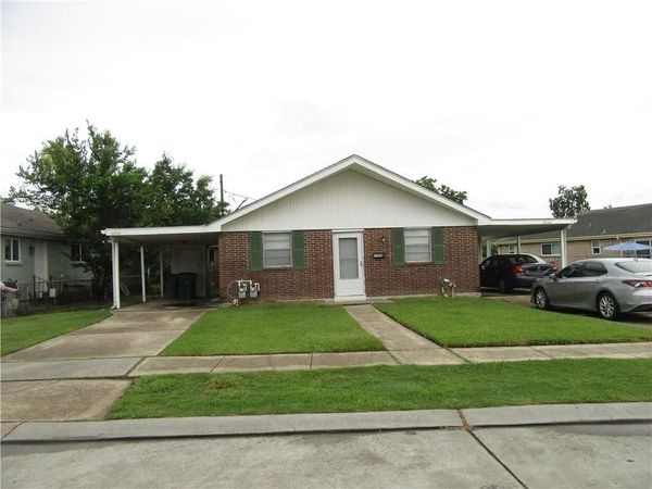 2806 TUGIE Street , Metairie, LA 70003