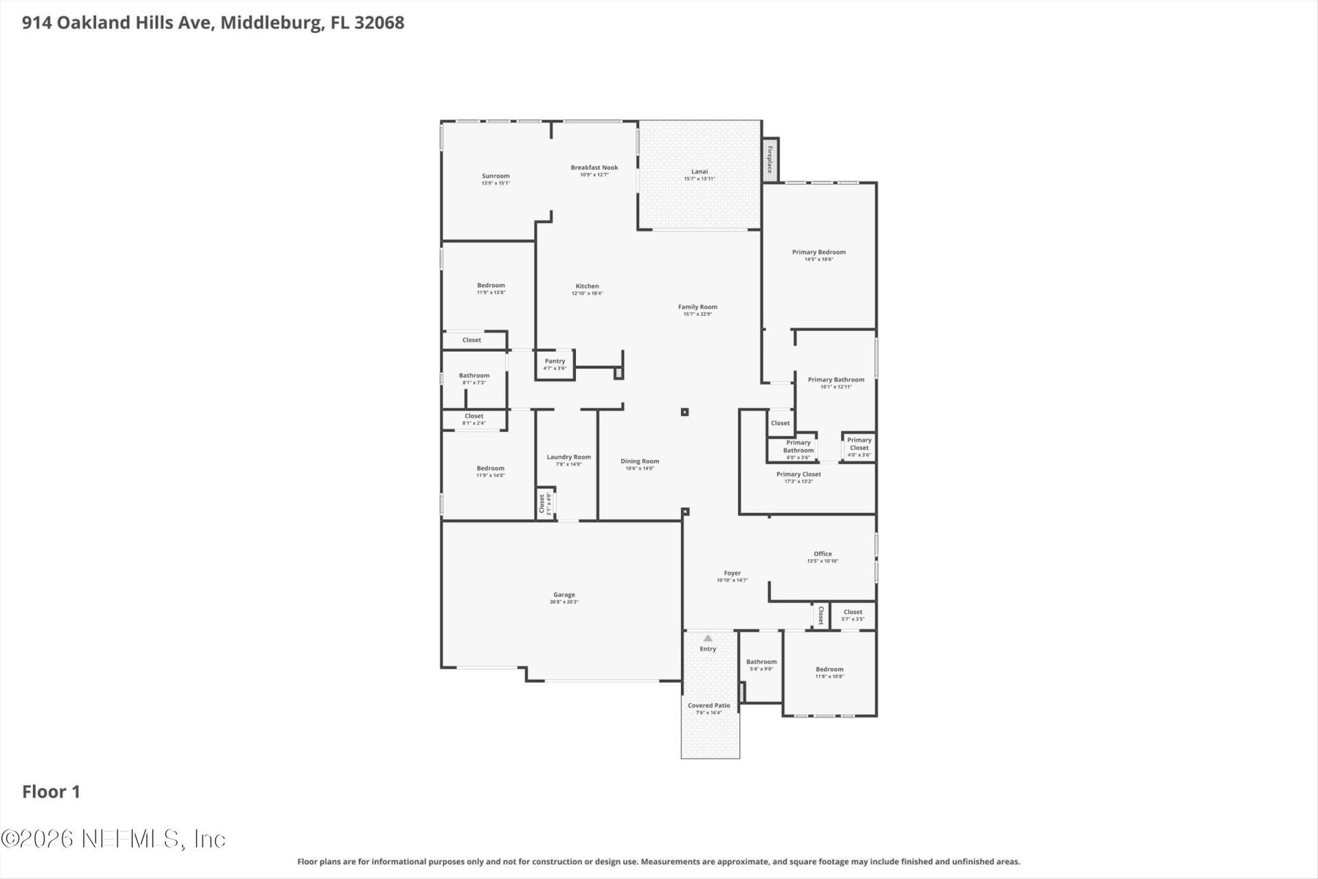 914 Oakland Hills Avenue, Middleburg, FL 32068 Photo
